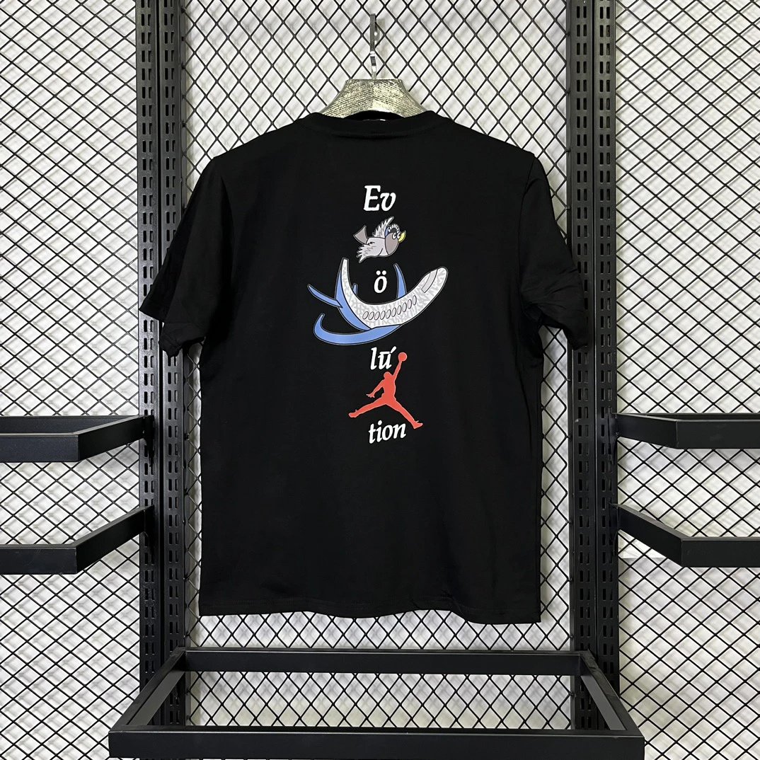 jordan evolution t-shirt black t-shirts