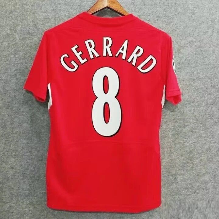 Liverpool Steven Gerrard Jersey Red