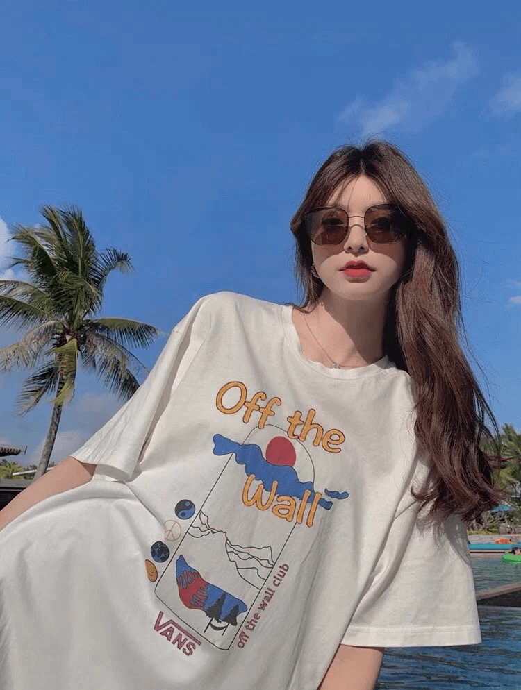 Vans Off the Wall T-Shirt White T-Shirts