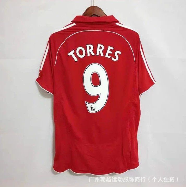 Adidas Liverpool FC Torres #9 Home Jersey Red