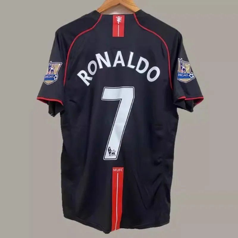 Nike Manchester United Cristiano Ronaldo Jersey Black