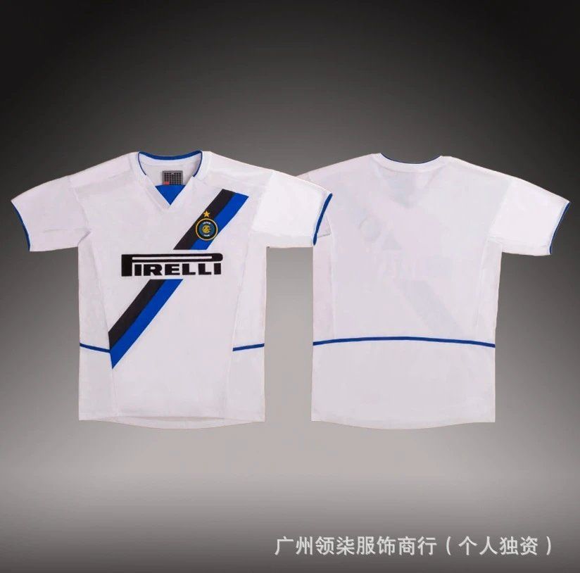 Inter Milan 1990s Retro Jersey White