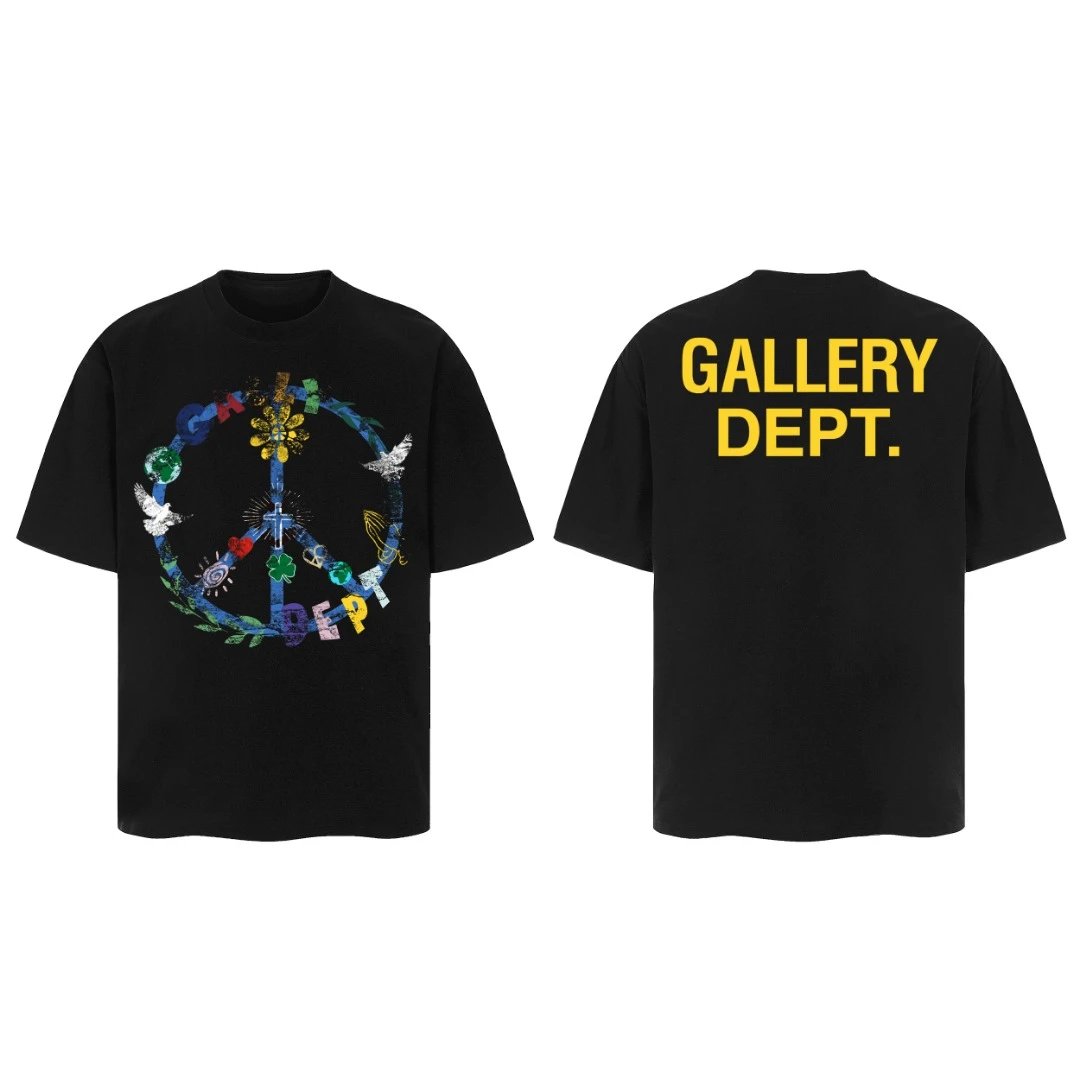 gallery dept. black T-Shirt