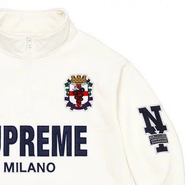 Supreme Milano Half-Zip Pullover | Two Color Options Available