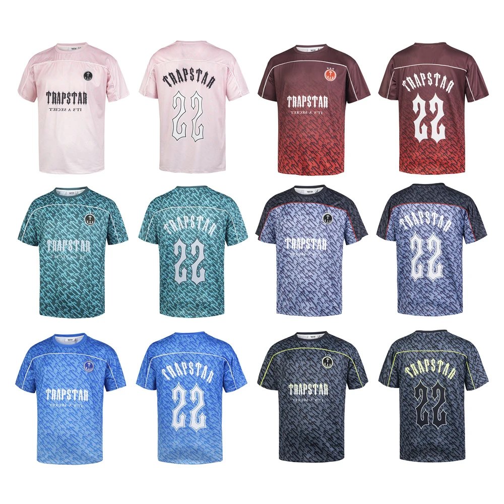 trapstar graphic t-shirts pink t-shirts