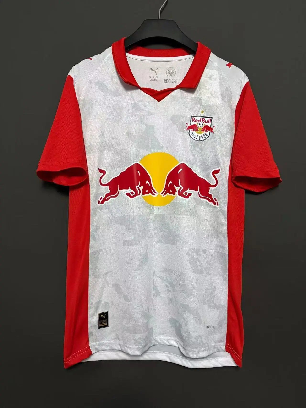 Puma Red Bull Salzburg Jersey White Red