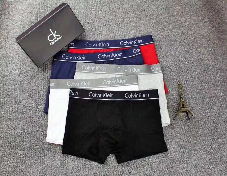 Calvin Klein Men's Navy Blue Boxer Briefs – Mise Collection
