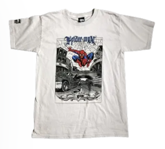 Spider-Man Spider-Man Graphic T-Shirt White T-Shirt