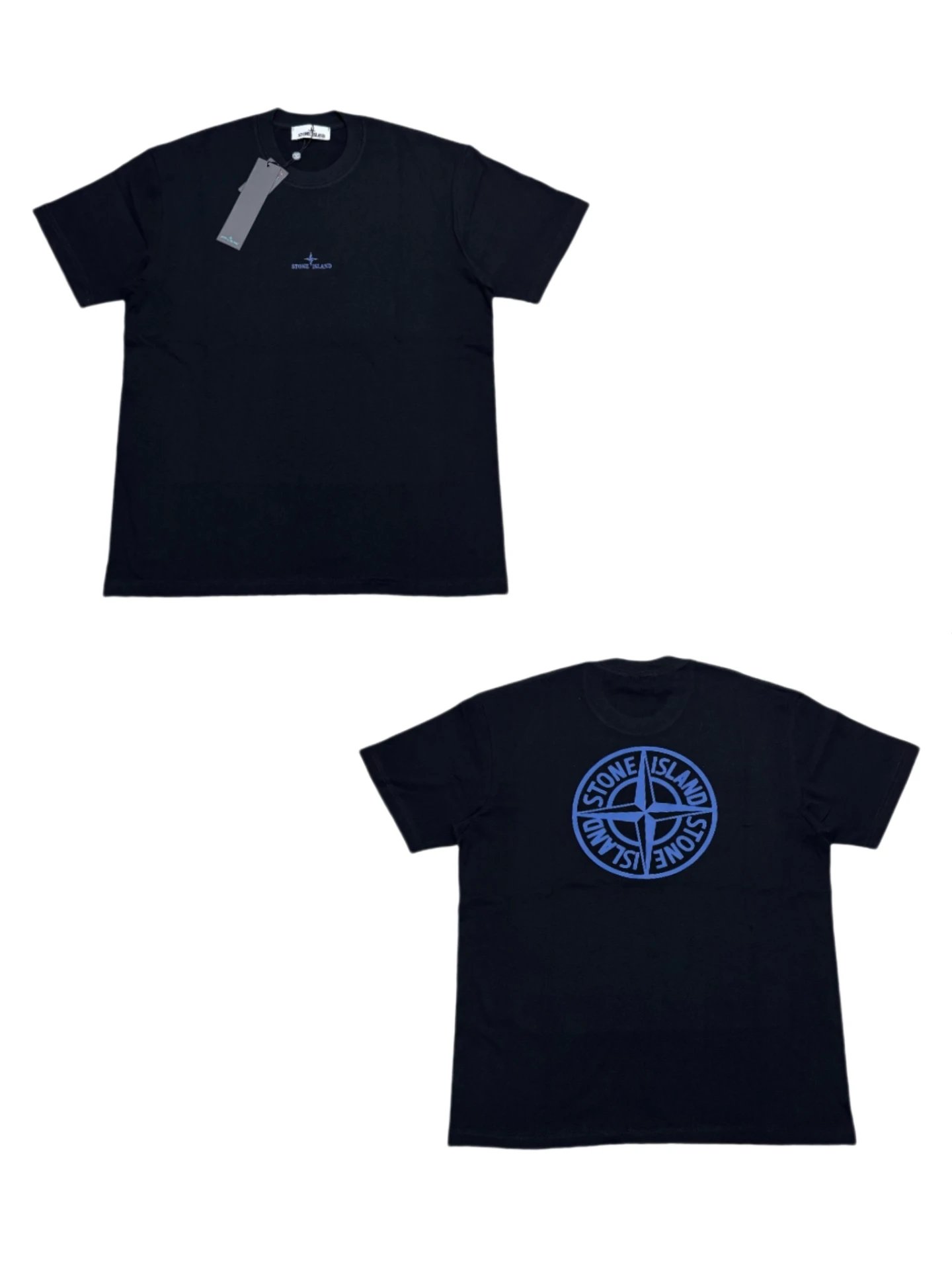 stone island black T-Shirt