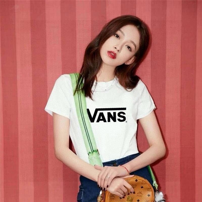 vans logo t-shirt white t-shirts