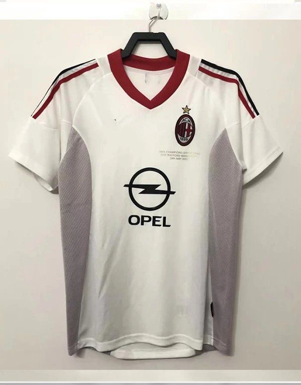 Adidas AC Milan 2002-2003 Away Jersey White