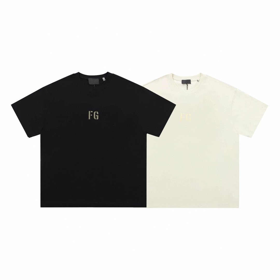 fear of god essentials black T-Shirt