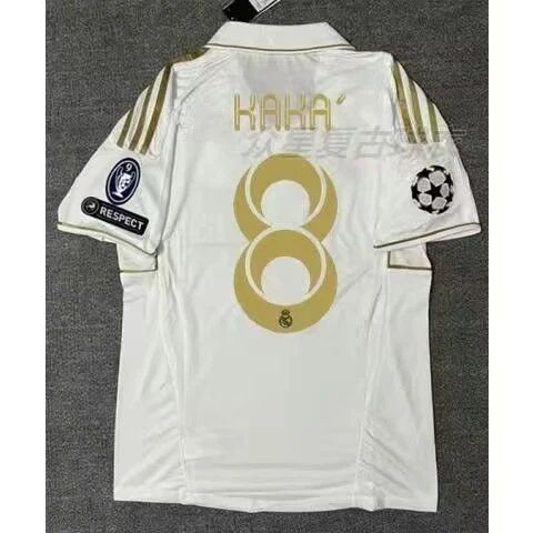 Adidas Real Madrid Kaka #8 Home Jersey White