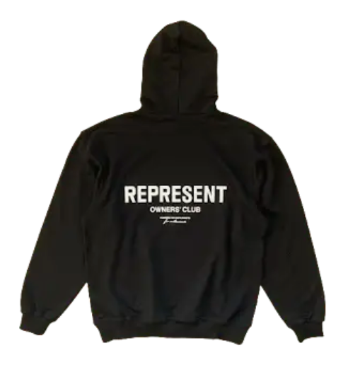 Represent Official Hooded Sweatshirts | 11 Style Options Available