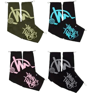 Smokus Fungus Flag Banner Black Mise