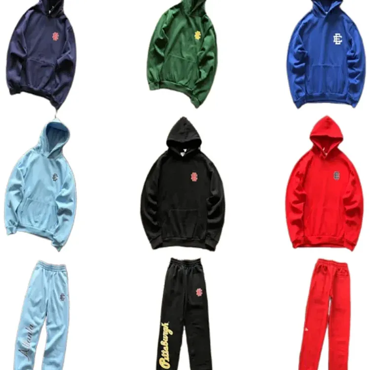 Pittsburgh Hoodie and Sweatpants Set, Various Colors, Hoodie