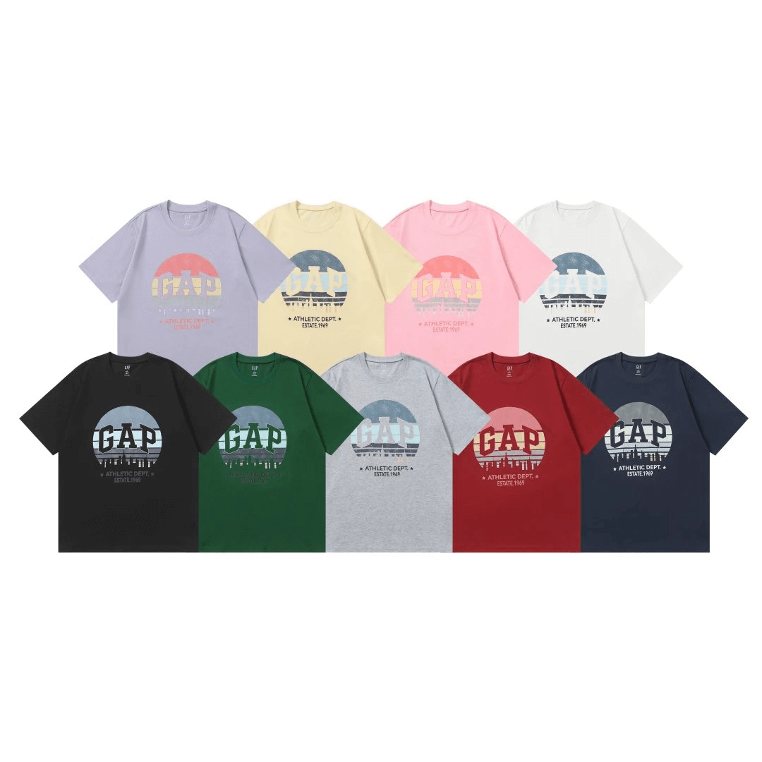 GAP Athletic Dept. T-Shirt Purple T-Shirts