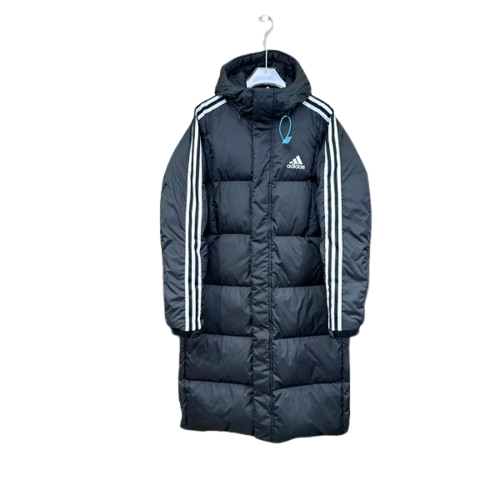 Adidas Long Puffer Jacket Black Jackets