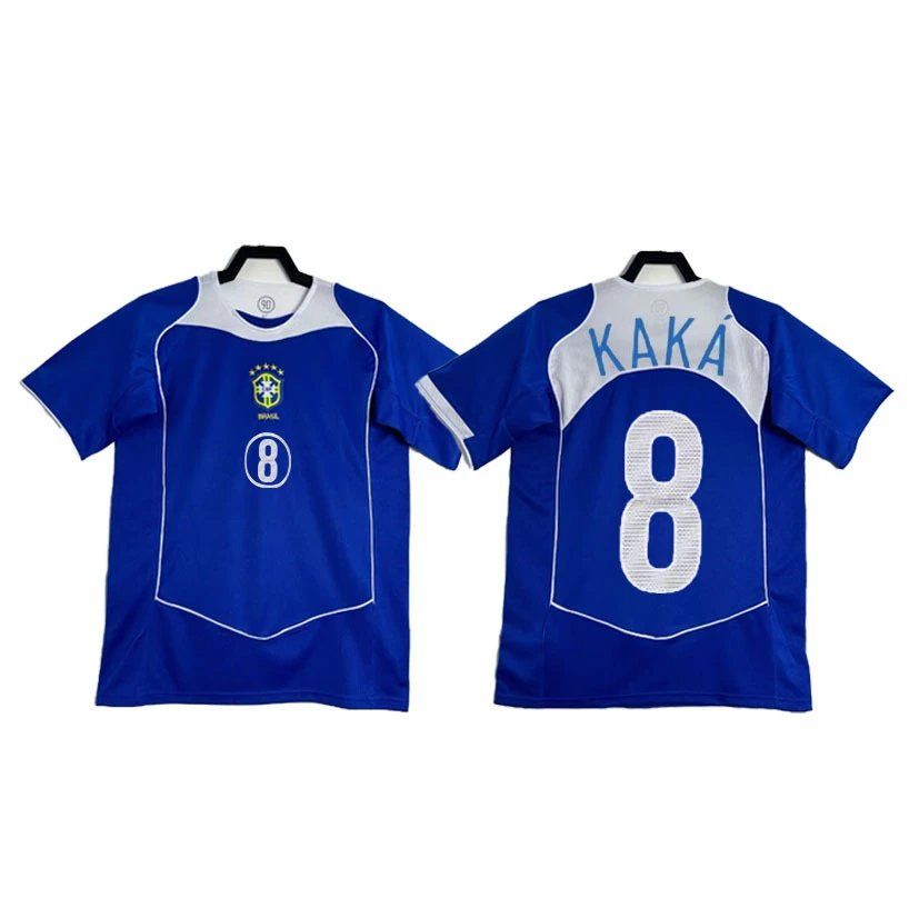 Nike Brazil National Team Kaka Jersey Blue