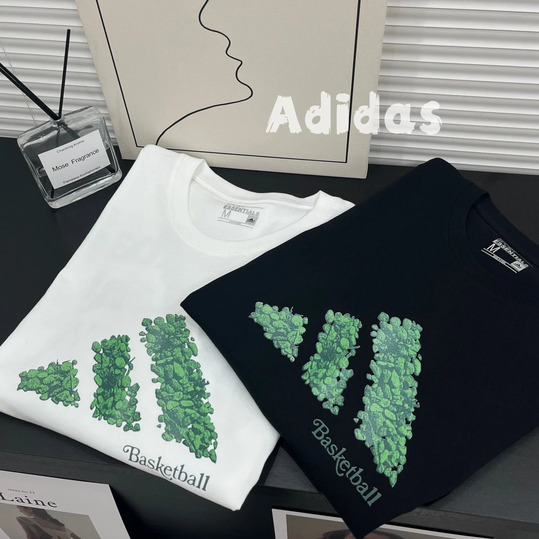 adidas basketball black white