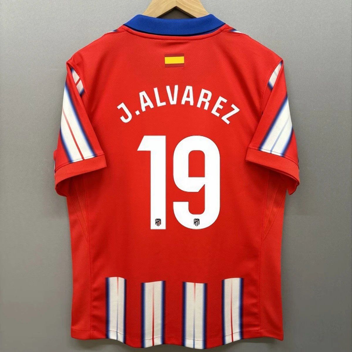 Atlético Madrid J. Alvarez Jersey Red