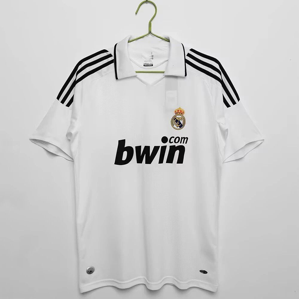 Adidas Real Madrid Football Jersey White