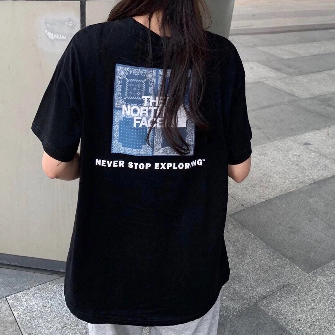 the north face graphic black T-Shirt