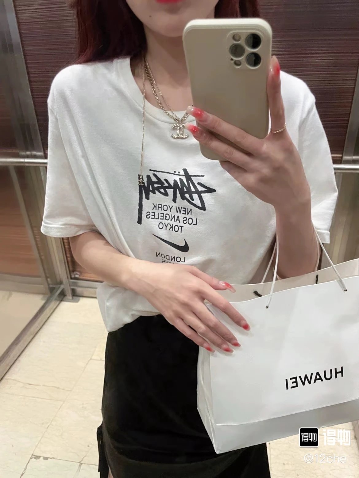 Stussy x Nike Crossover joint Alphabet Printing round-neck short-sleeve T-shirt Unisex Green DD3343 – 341 (US L)