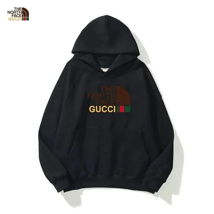The North Face x Gucci Hoodie Black Hoodie