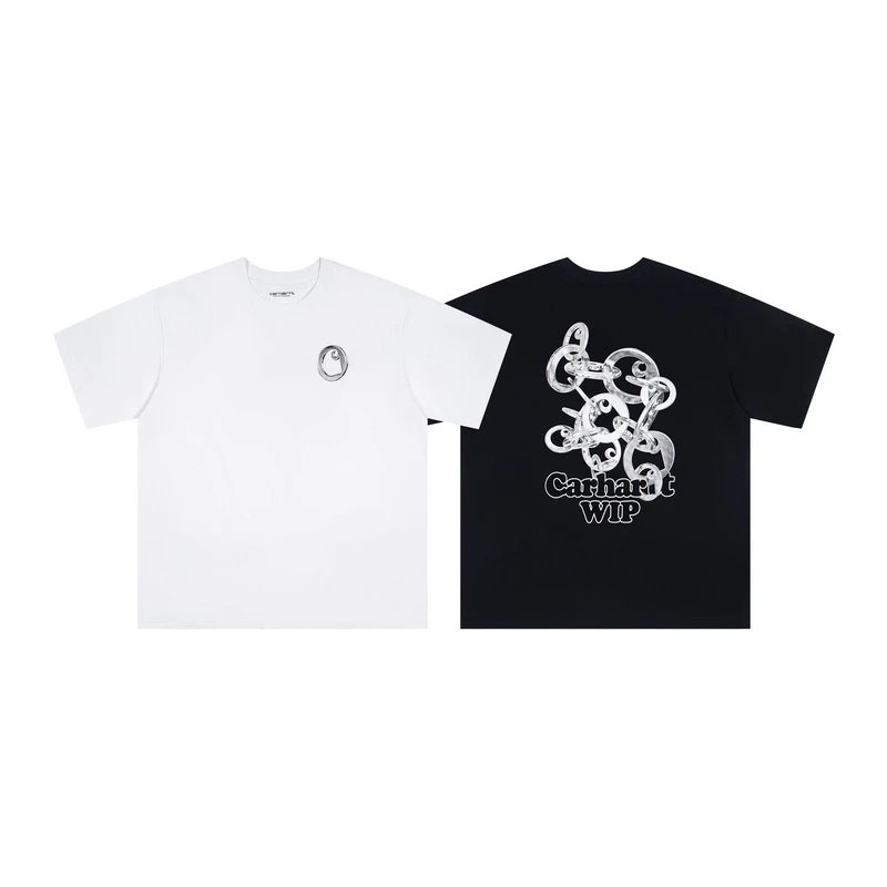Carhartt WIP SS25 Official Drop: Chain Circle Print Unisex Tee