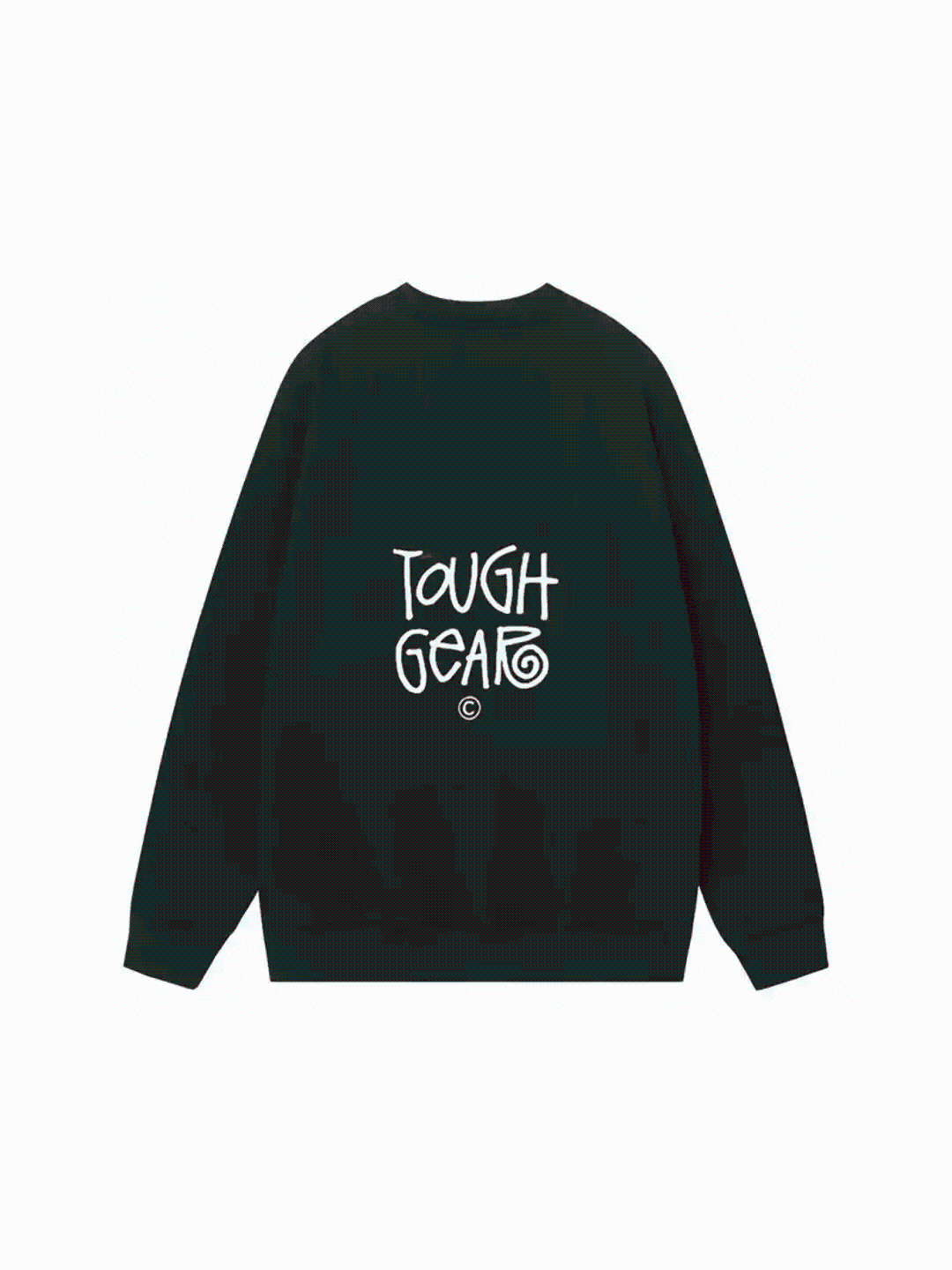 Stussy New Season Letter Graphic Print Sweatshirt | Urban Streetwear