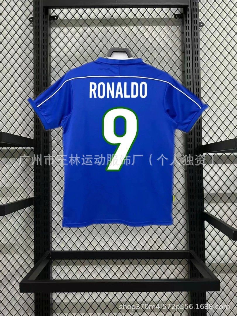 Ronaldo Jersey Blue