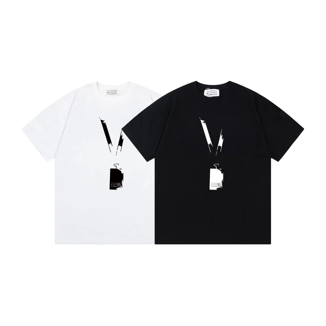 Black Mens T Shirt – Mm6 Maison Margiela