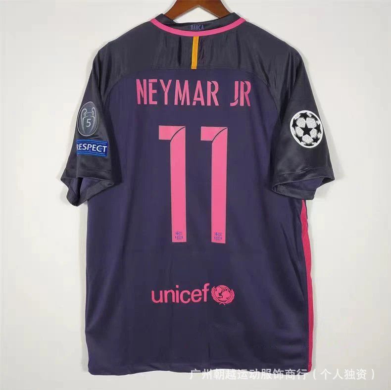 FC Barcelona Neymar Jr. 11 Jersey Purple