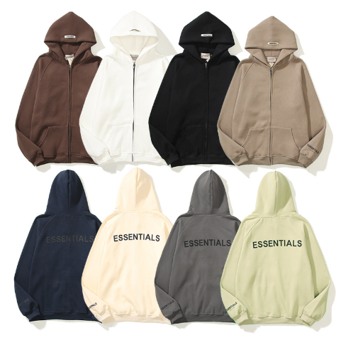 Essentials Hoodie ESSENTIALS Beige Hoodie Hoodies