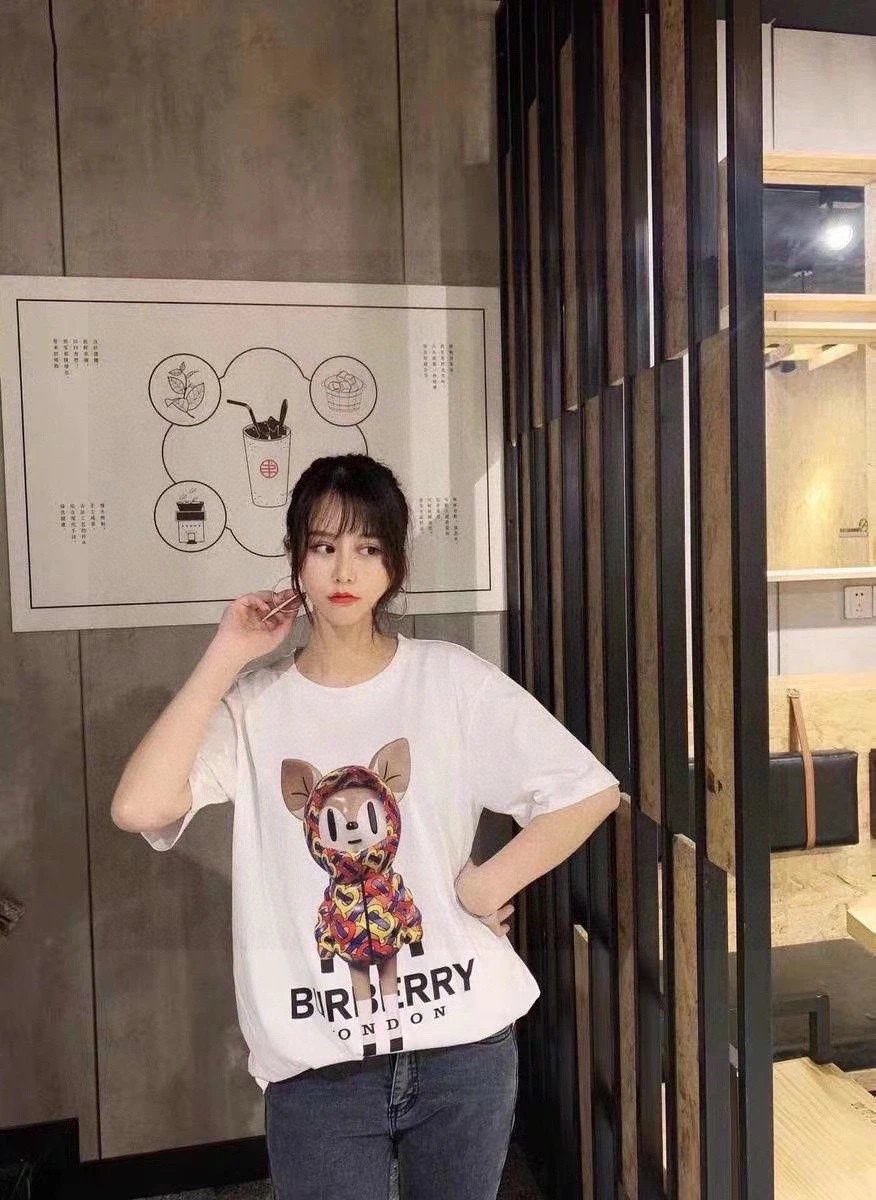 burberry graphic white T-Shirt