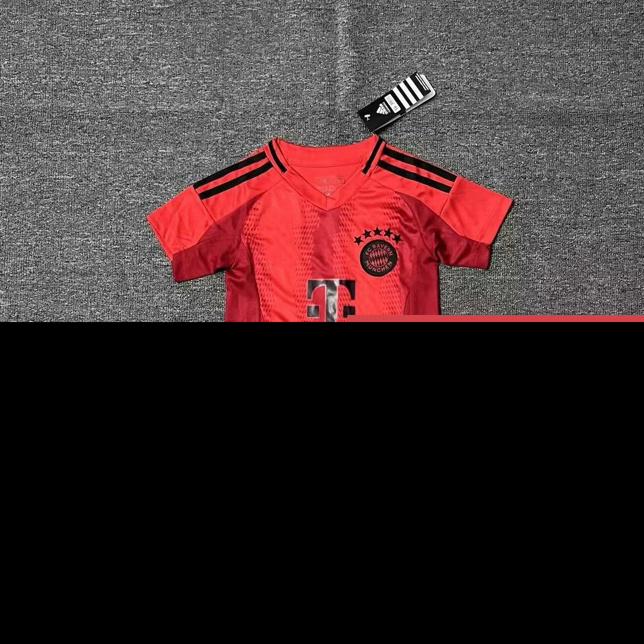 Adidas FC Bayern Munich Kids Soccer Kit Red