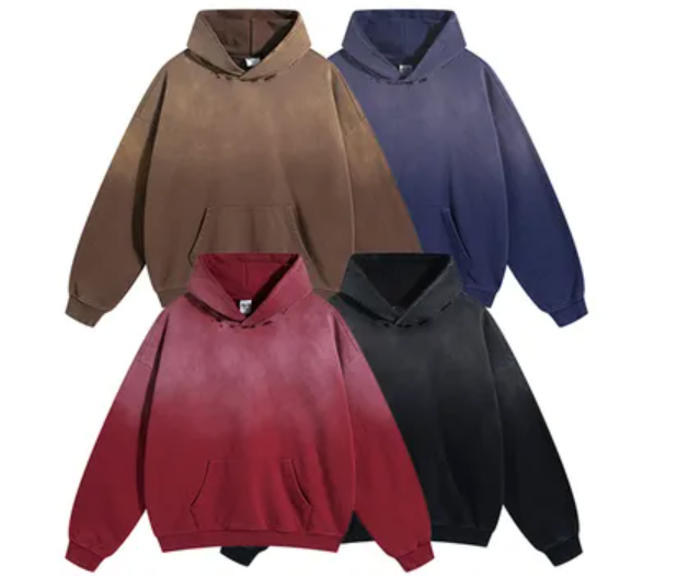 Vintage Washed Unbranded Hoodie | Pre-Softened Finish