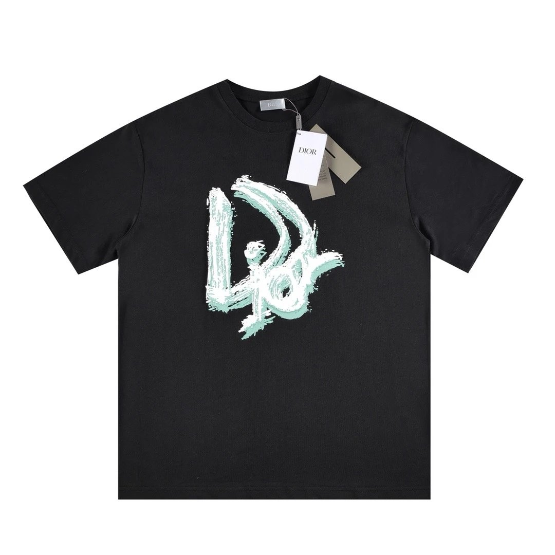 dior t-shirt black t-shirts