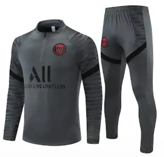 PSG pink football tracksuits, Paris Saint Germain