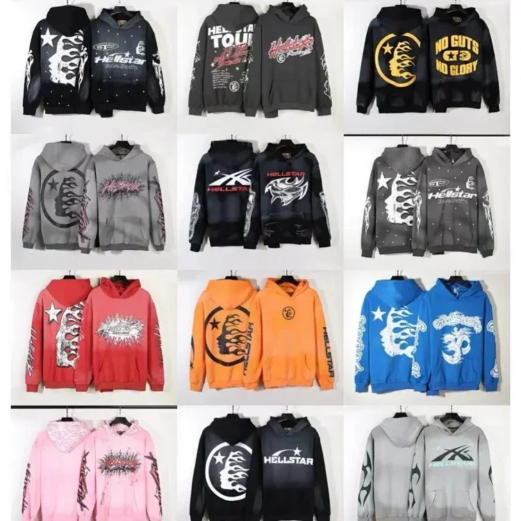 Hellstar Graphic Hoodies – Various Colors – Hoodies