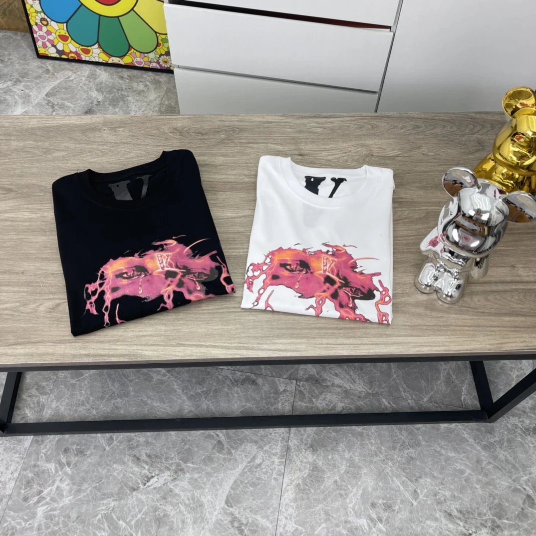 Graphic T-shirt Black Off-White White