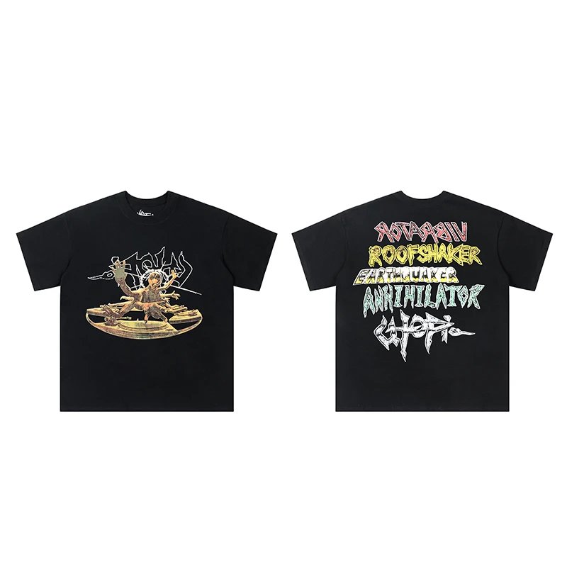 Travis Scott Cactus Jack x Utopia Collab Tee
