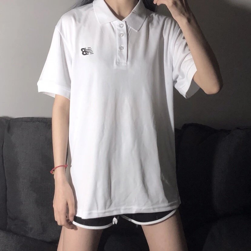 New Balance Summer Athletic Casual Polo Shirt