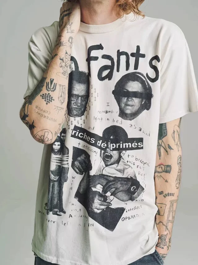 ENFANTS Graphic T-shirt White T-Shirts