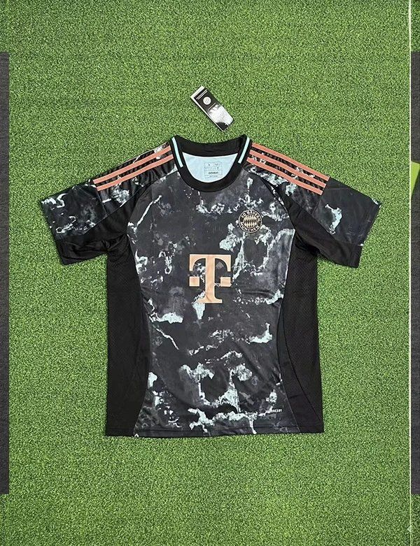 Adidas Bayern Munich 2023/2024 Third Kit Black Gray