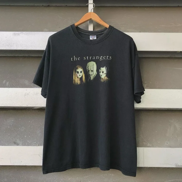 The Strangers T-Shirt Black T-Shirt T-Shirts