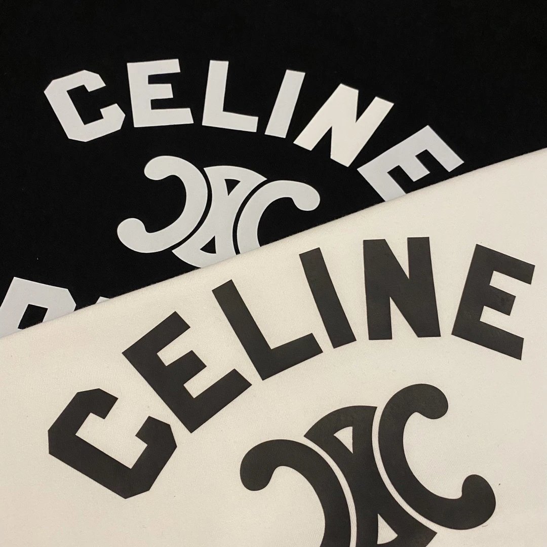 celine t-shirt black t-shirts