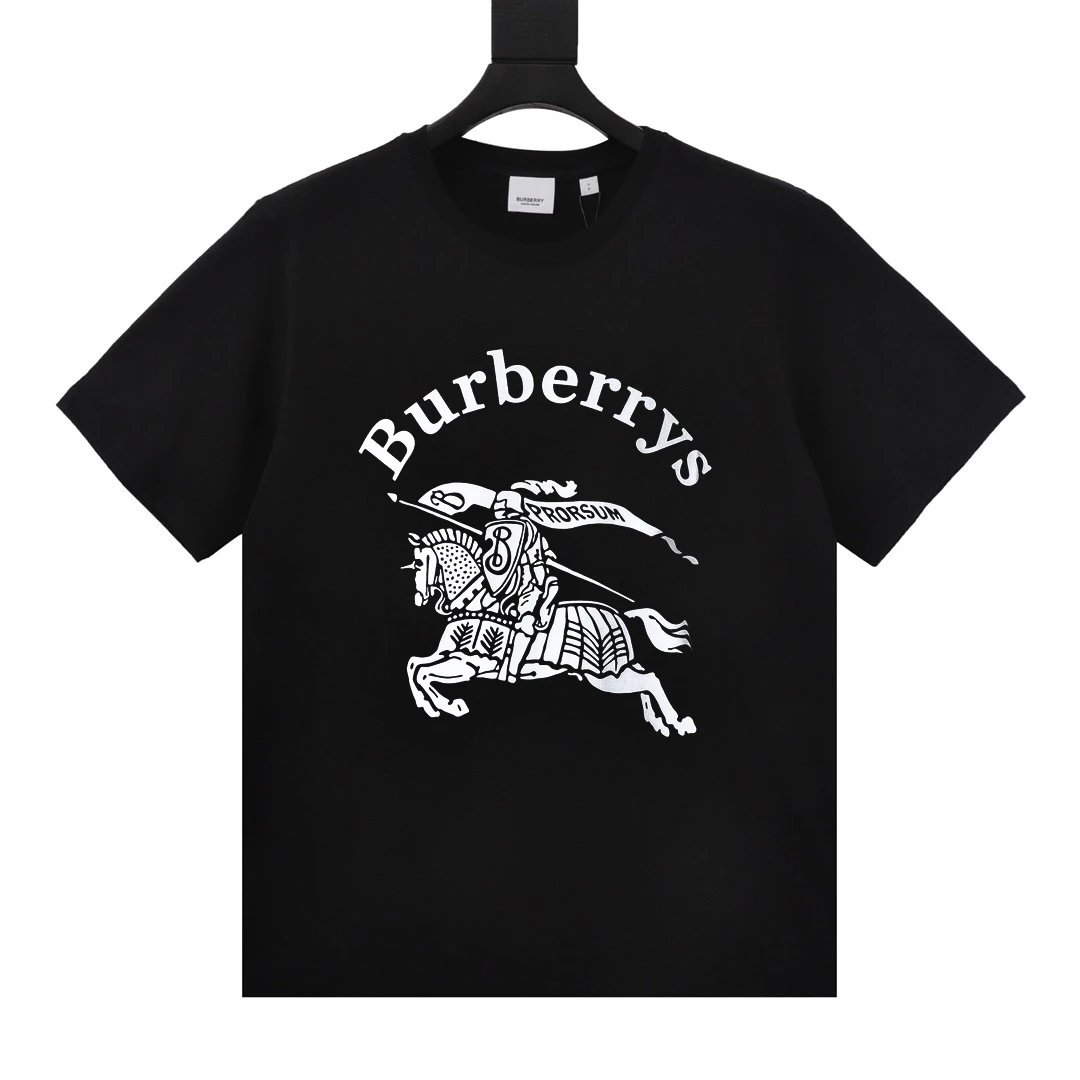 burberry graphic black T-Shirt