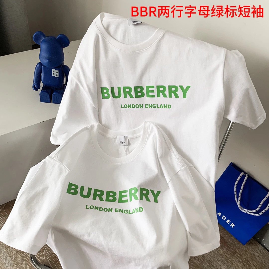 burberry logo white T-Shirt